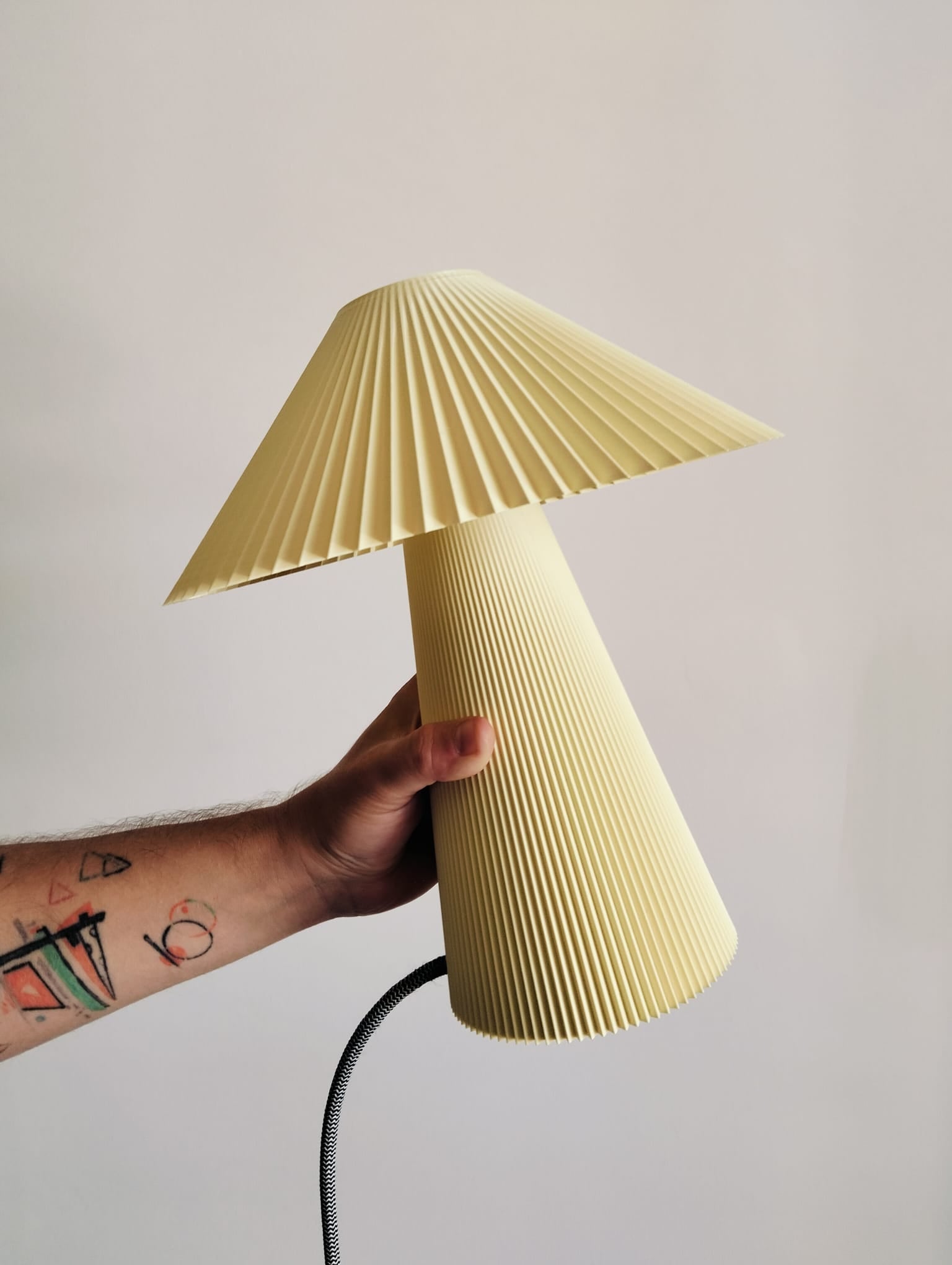 Tokyo Lamp No. 9-Abajur-Tehanu Terrazzo-NowShopFun