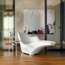 Tokyo Pop Beyaz Tekli Dormeuse Koltuk-Berjer-Driade-NowShopFun