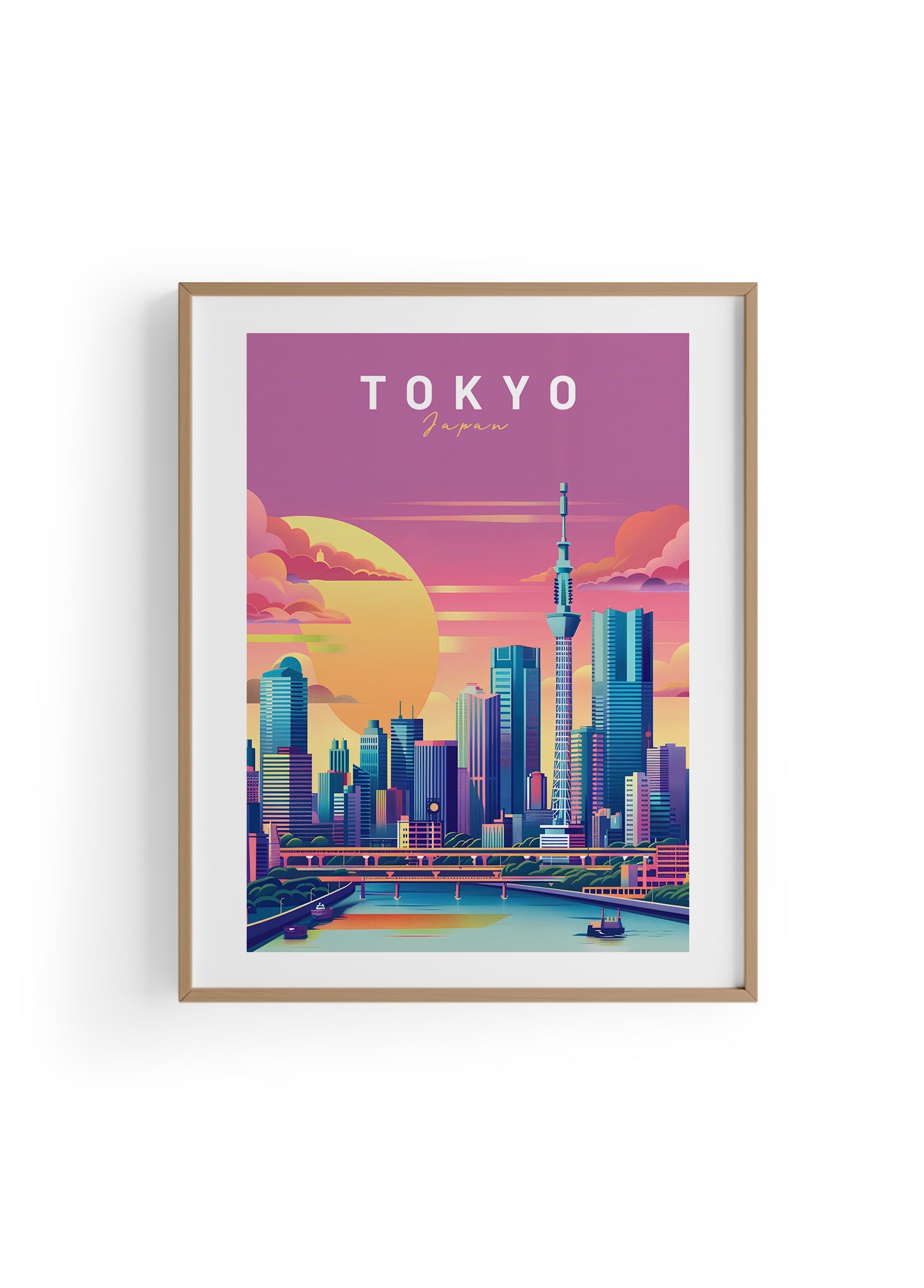 Tokyo | Şehir Posteri