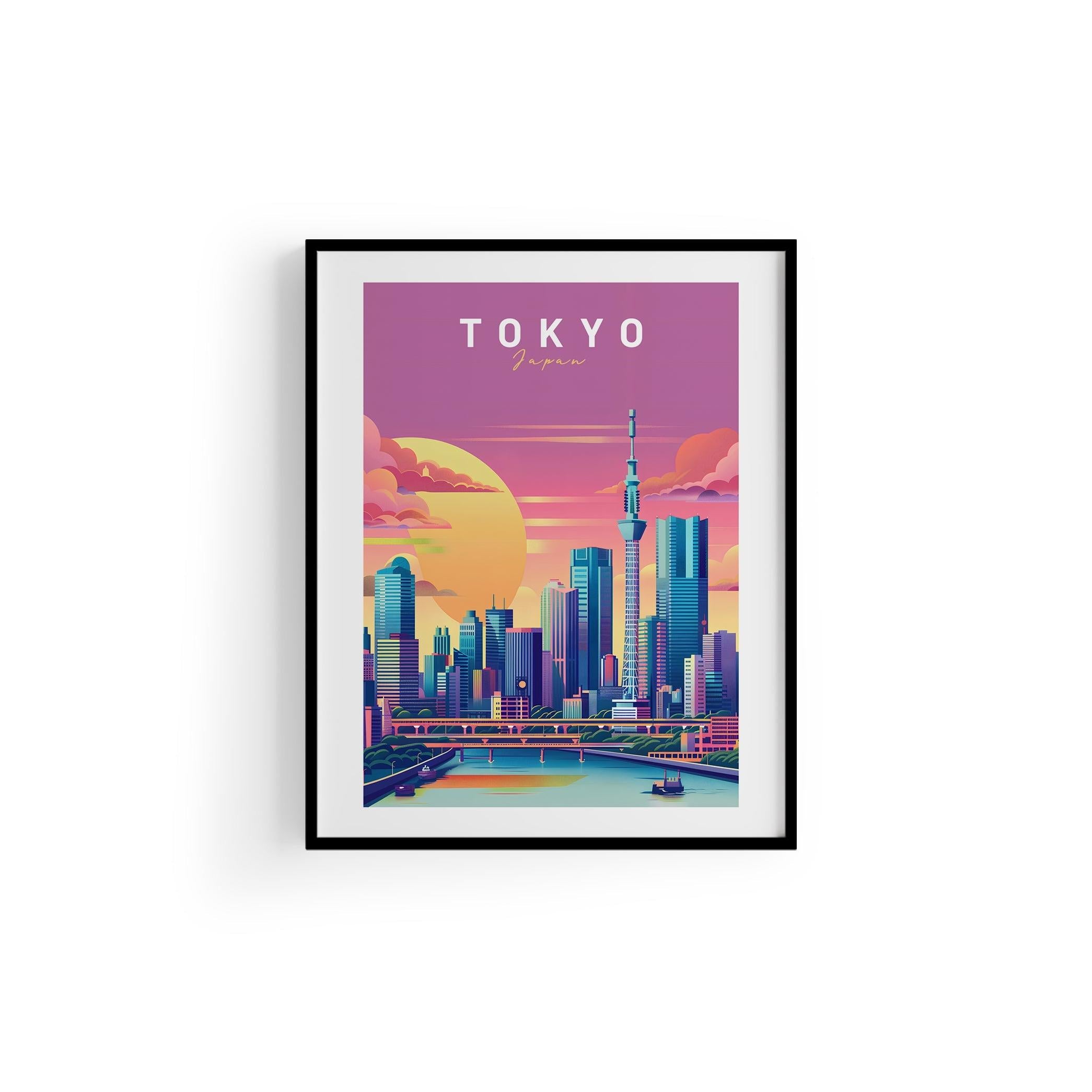 Tokyo | Şehir Posteri