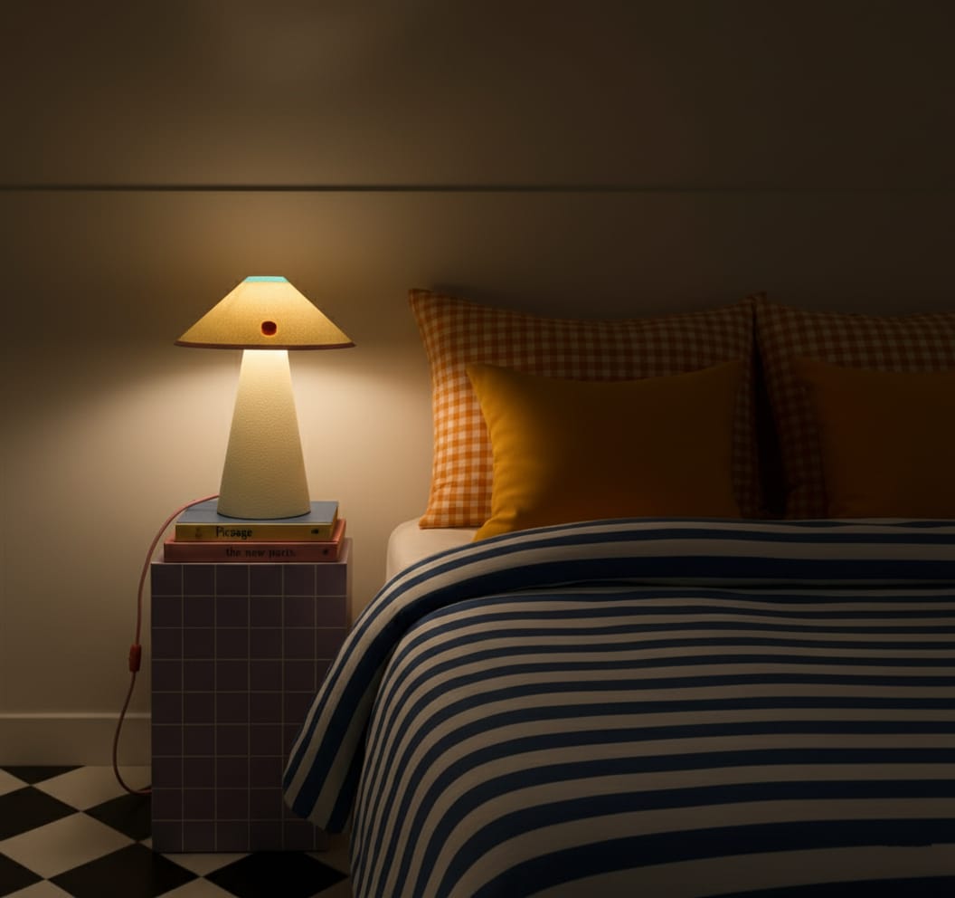 Tokyo Textured - Masa Lambası No.4