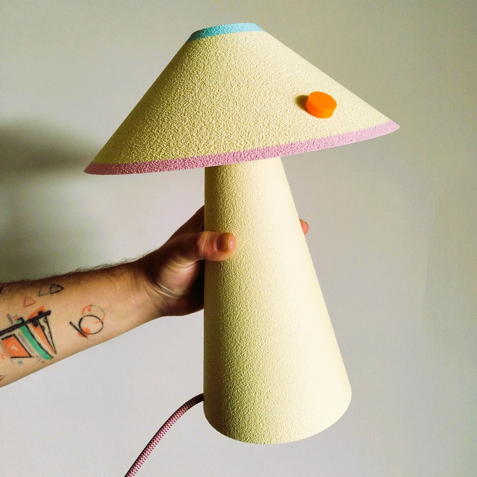 Tokyo Textured - Masa Lambası No.4