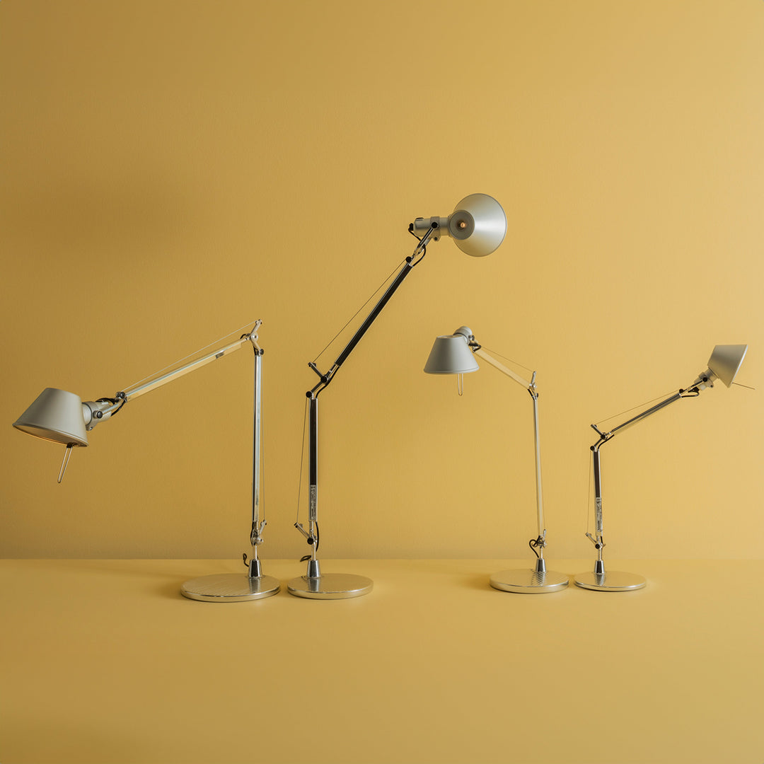 Tolomeo Led Alüminyum Masaüstü Aydınlatması (3000K)-Aydınlatma-Artemide-NowShopFun