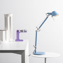 Artemide Tolomeo Micro Açık Mavi Masaüstü Aydınlatması