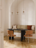 Toni Oval Modern Tasarım Yemek Masası