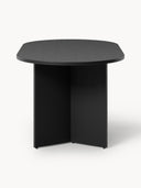 Toni Oval Modern Tasarım Yemek Masası