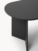 Toni Oval Modern Tasarım Yemek Masası