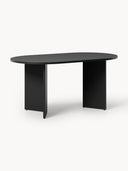 Toni Oval Modern Tasarım Yemek Masası