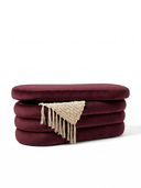 Torino Kadife Bench