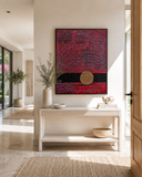 Torn Tablo-Tablo-Nevisade by Sinem Alanyurt-NowShopFun