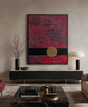 Torn Tablo-Tablo-Nevisade by Sinem Alanyurt-NowShopFun