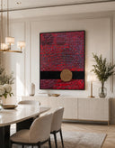 Torn Tablo-Tablo-Nevisade by Sinem Alanyurt-NowShopFun