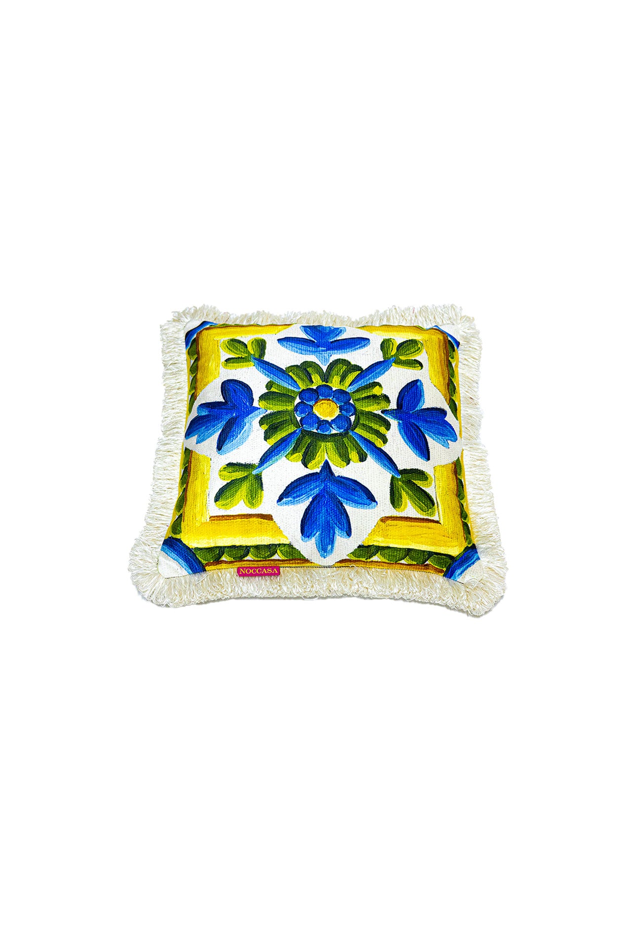 Toscana Püsküllü Kırlent