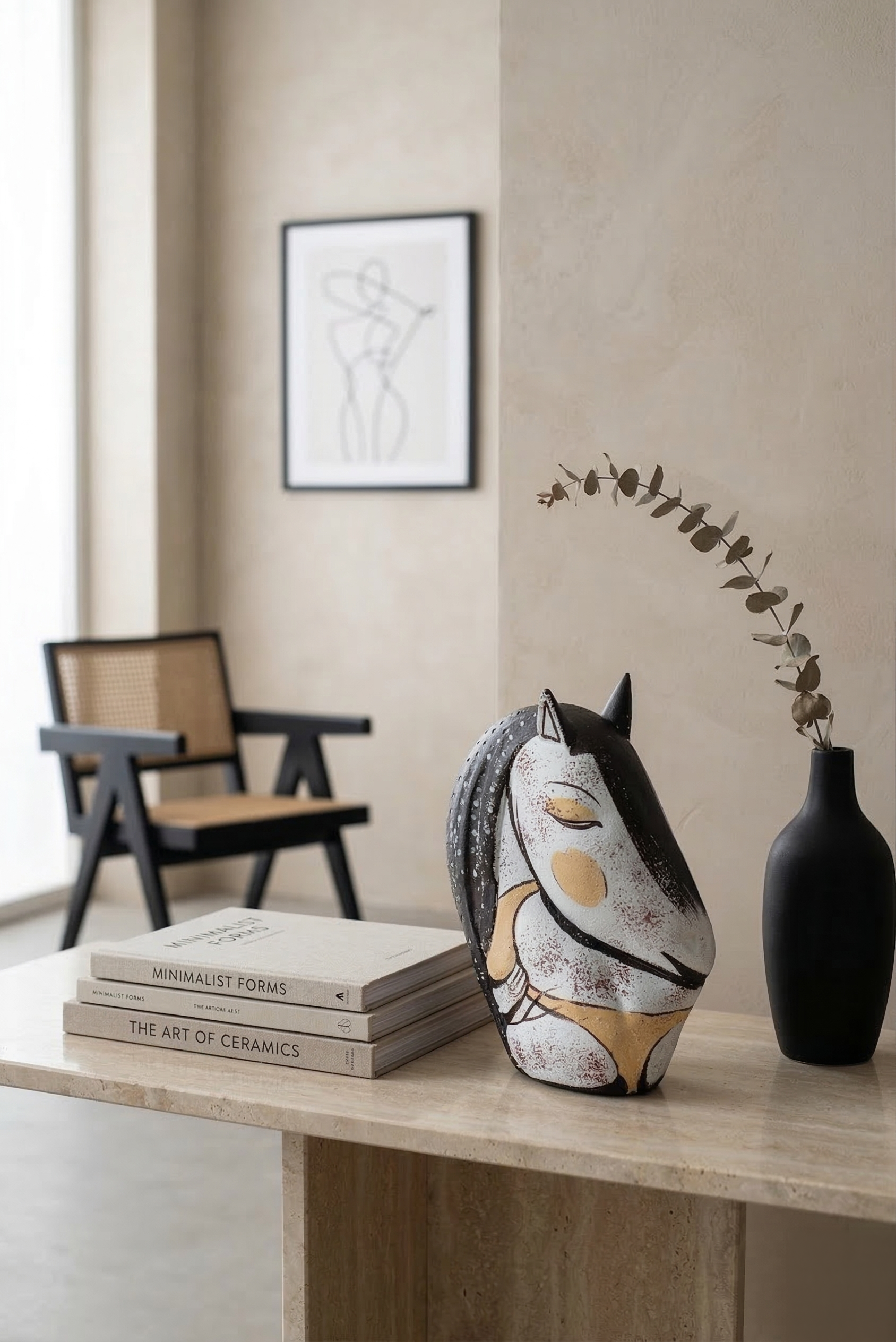 Totem Obje-Dekoratif Ürün-BeQita-NowShopFun