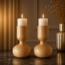 Totem Şamdan Seti-Zen Hand Design-NowShopFun