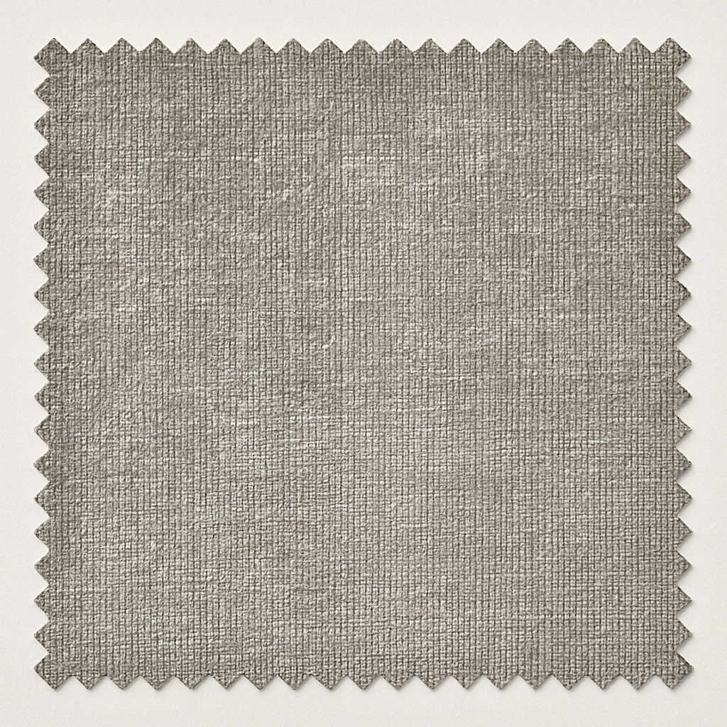 Totemic Koyu Kırmızı Masif Konik Ayaklı Şönil Tabure