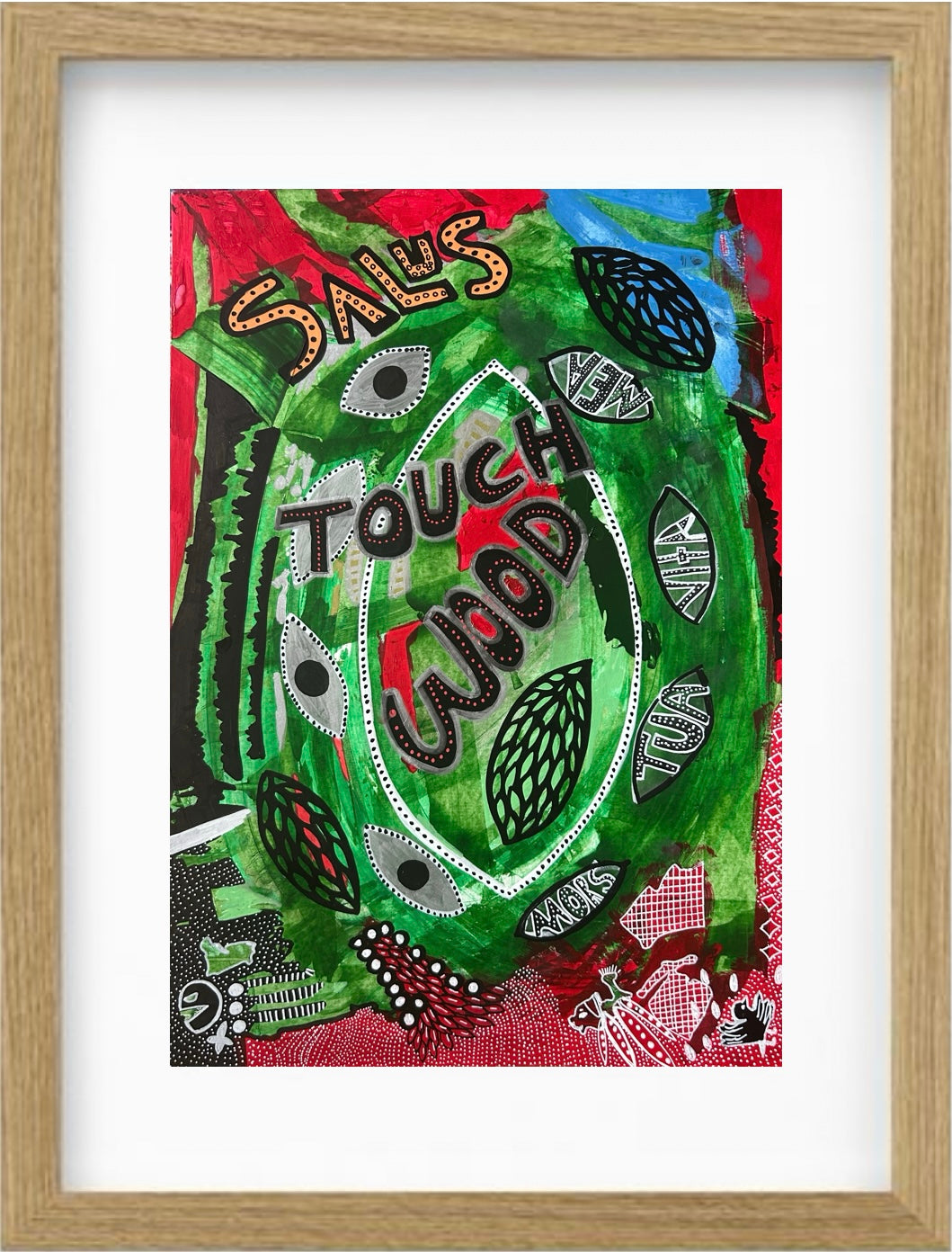 Touch Wood Tablo