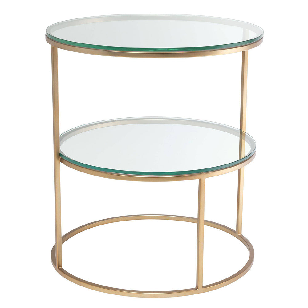 Tower Gold Metal Yan Sehpa