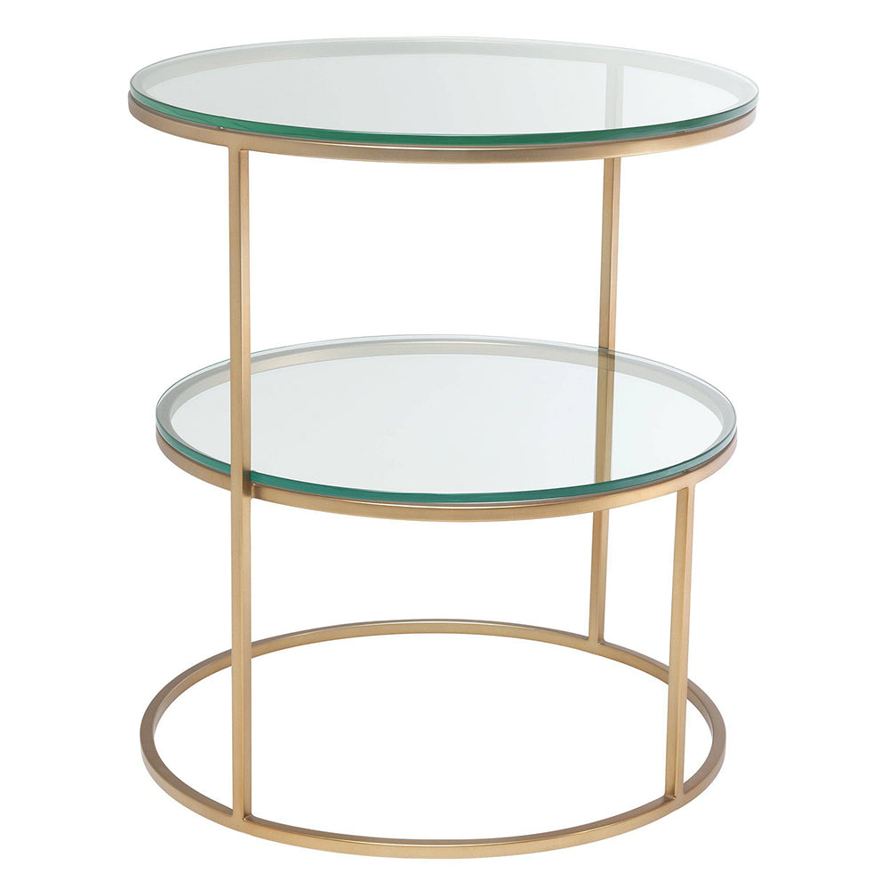 Tower Gold Metal Yan Sehpa