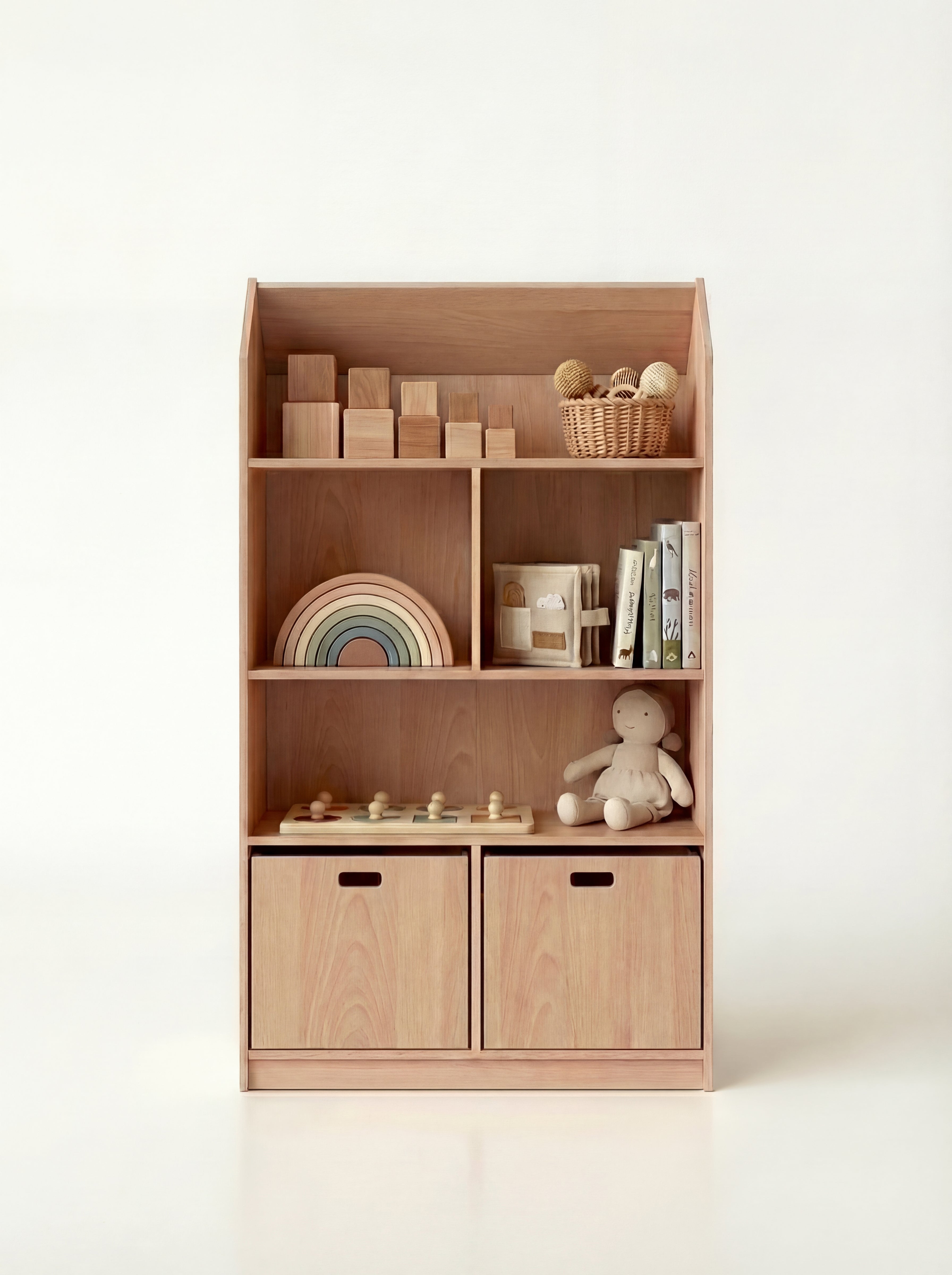 Toy House Kitaplık