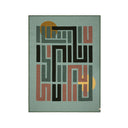 Trail Of Light Geri Dönüşümlü Kilim
