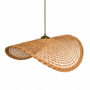 Summer Doğal Rattan Sarkıt Avize