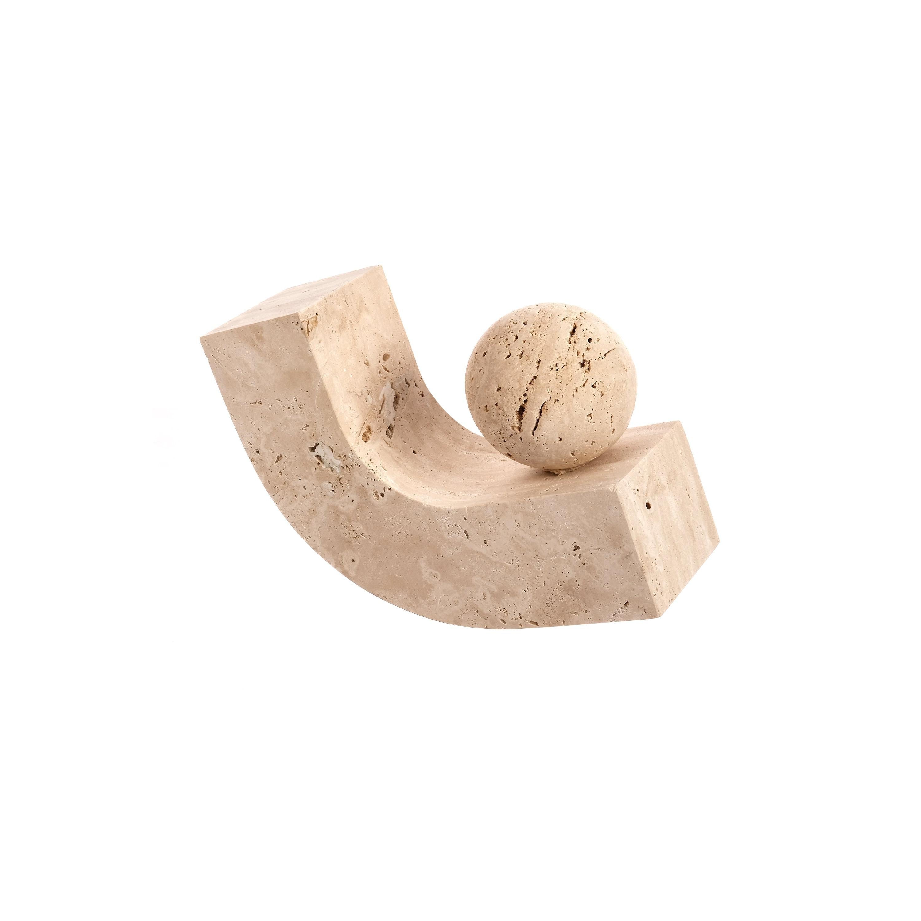 Traverten Kitap Tutucu Ii