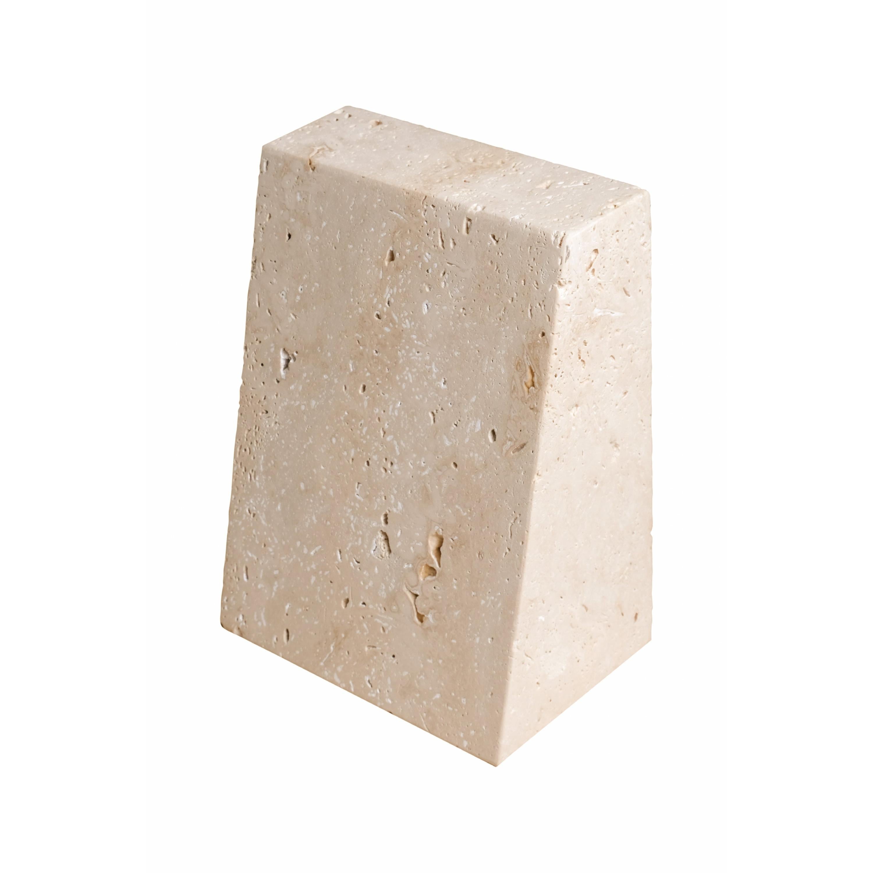 Traverten Kitap Tutucu