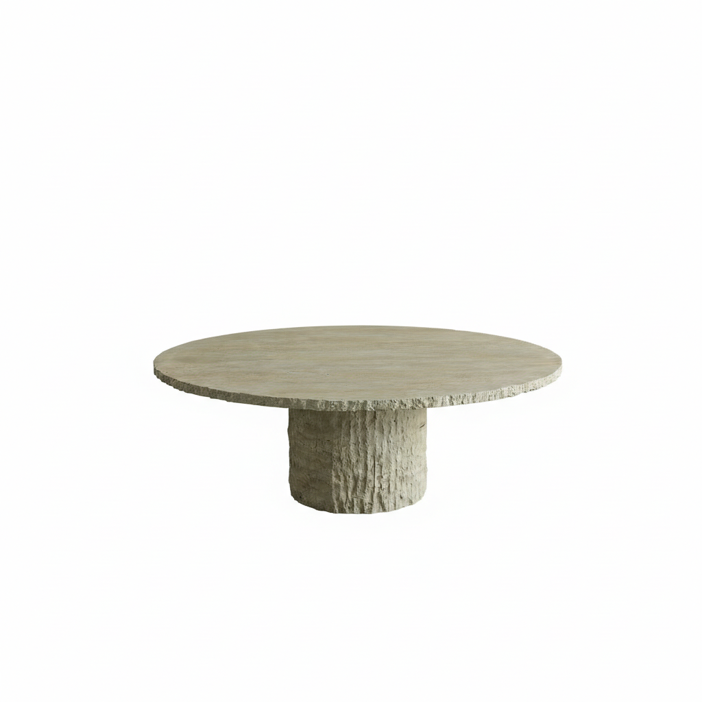 Traverten Orta Sehpa