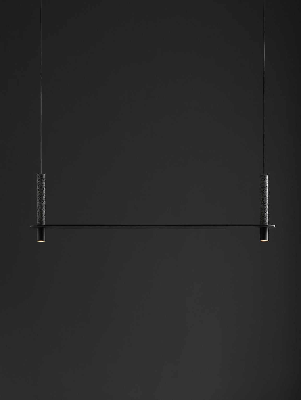 Traverten Özel Tasarım Avize 2