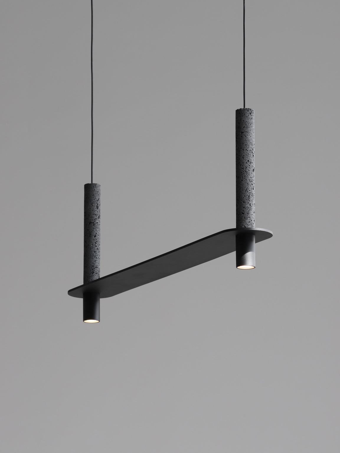 Traverten Özel Tasarım Avize 2