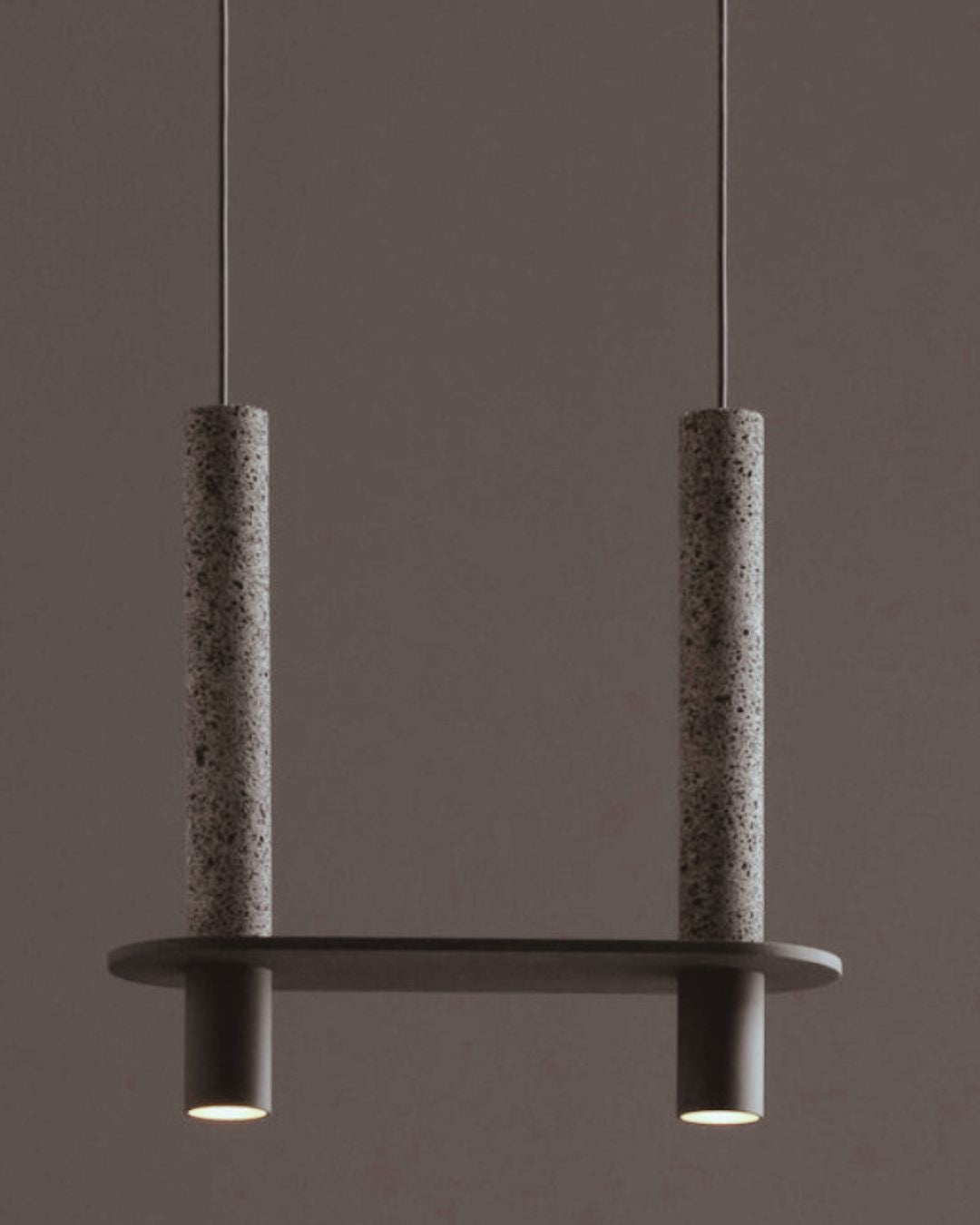 Traverten Özel Tasarım Avize