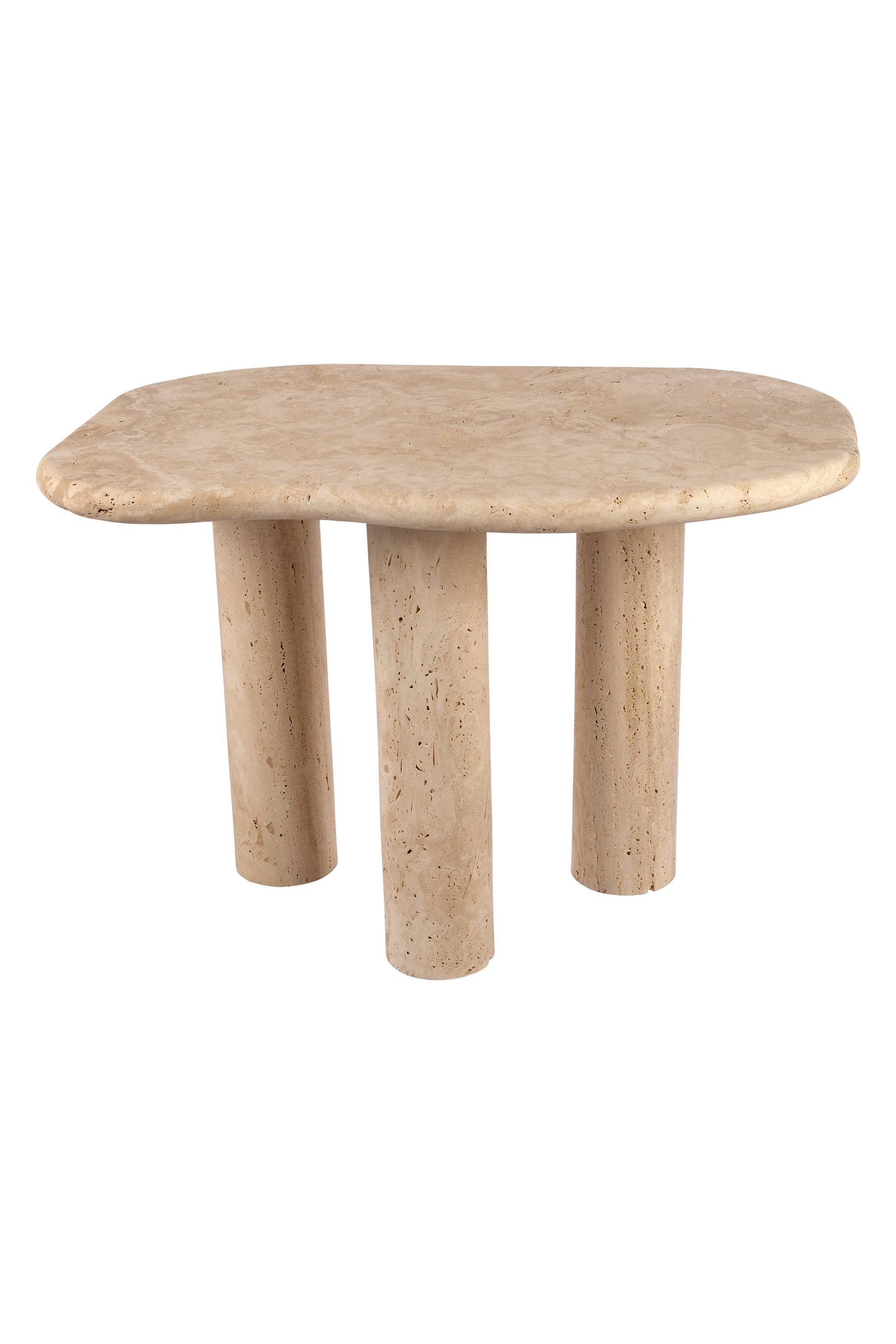 Traverten Waves Yan Sehpa