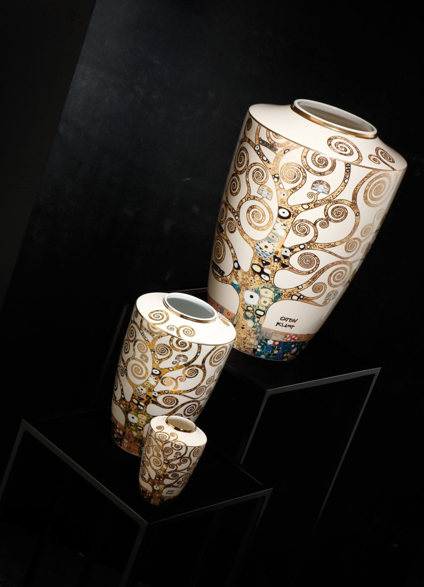 Tree Of Life Vazo - Artis Orbis Gustav Klimt Koleksiyonu