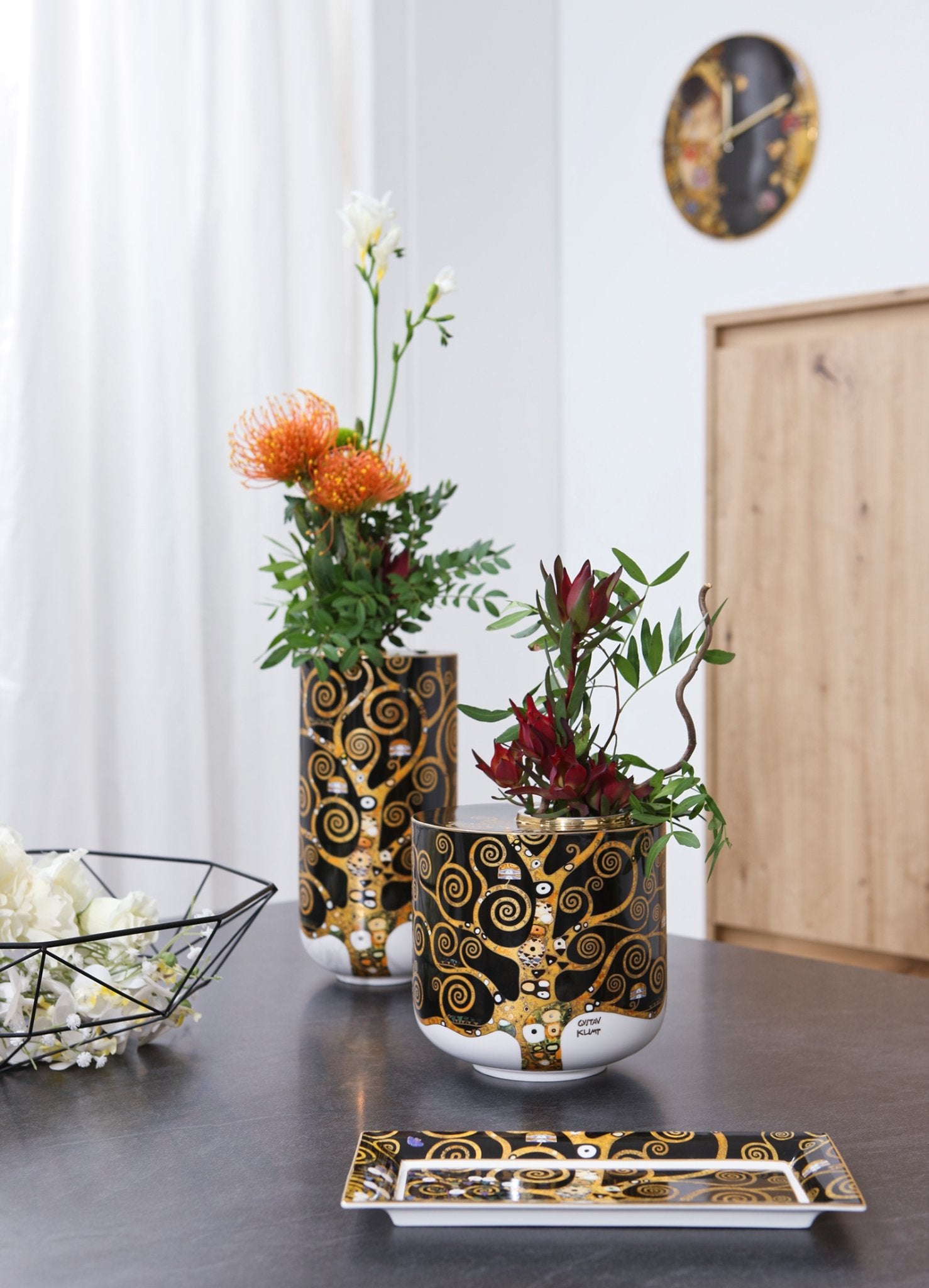 Tree Of Life Vazo - Artis Orbis Gustav Klimt Koleksiyonu