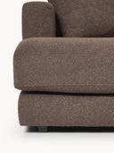 Tribeca Bouclé U-Tipi Koltuk 356cm Modern Lüks Salon Mobilyası