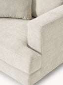 Tribeca Modern Lüks Tekli Koltuk 110 cm
