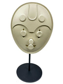 Tribu Mask Oval 2. Matt Ecrue Figür-Dekoratif Ürün-BOSA-NowShopFun