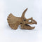 Triceratops Mini Seramik Heykel-Heykel-The Fossil Art-NowShopFun
