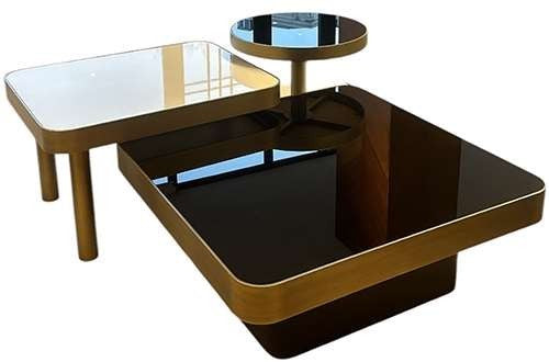 Triforme 3'lü Orta Sehpa