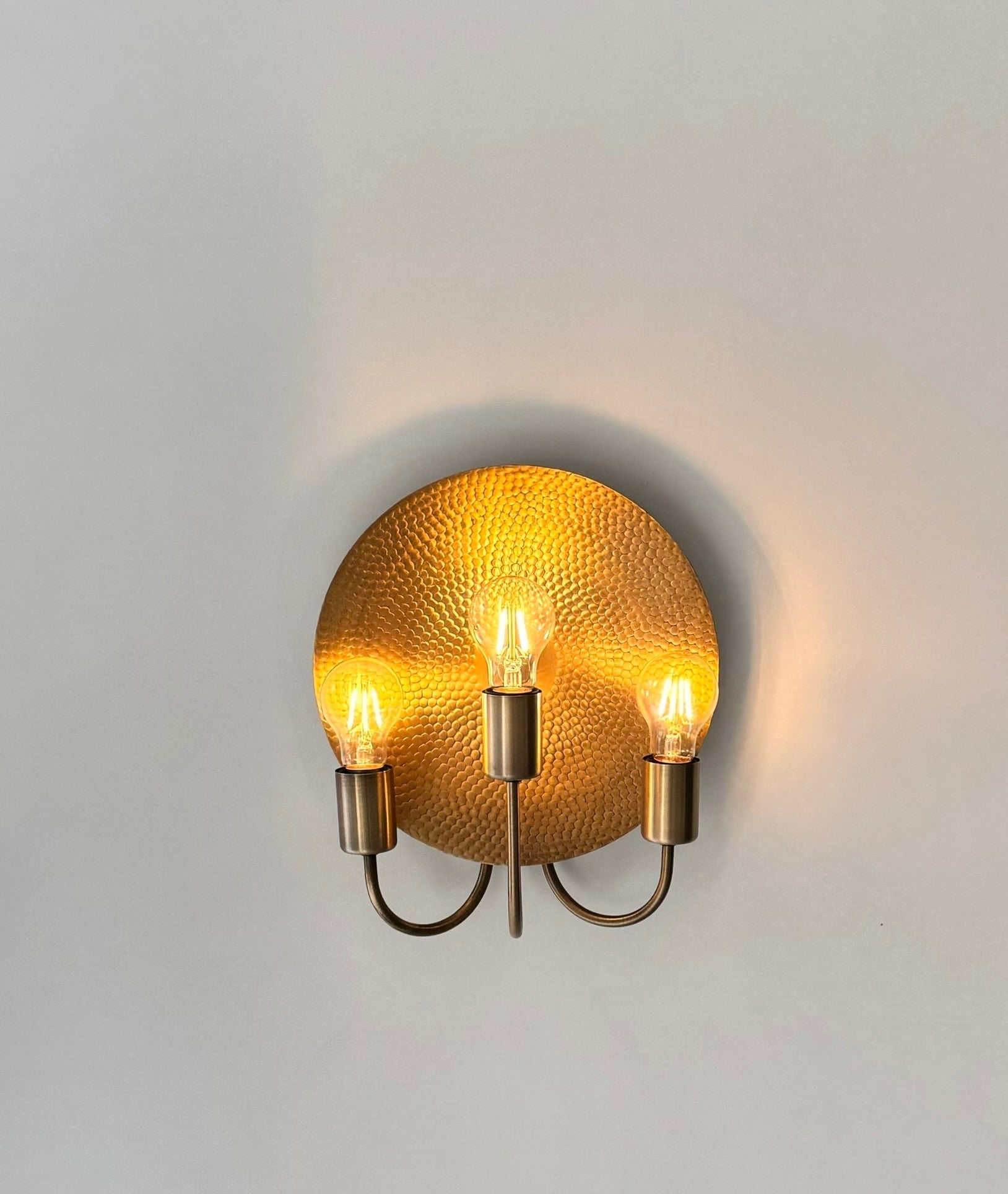 Trio Duvar Aydınlatması