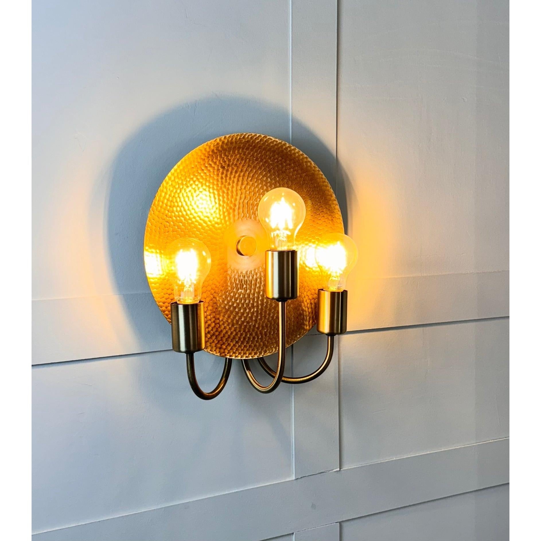 Trio Duvar Aydınlatması