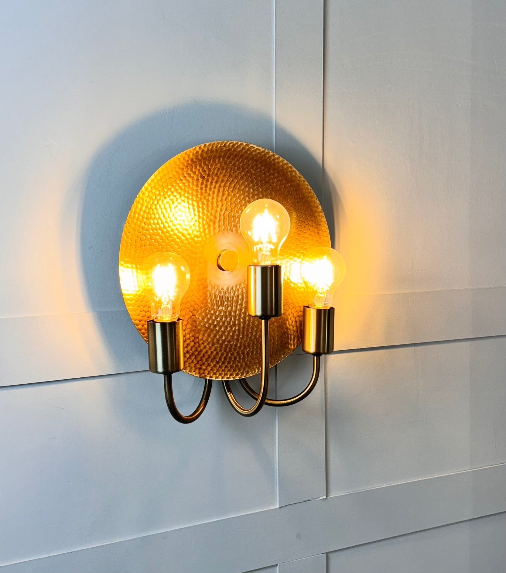 Trio Duvar Aydınlatması