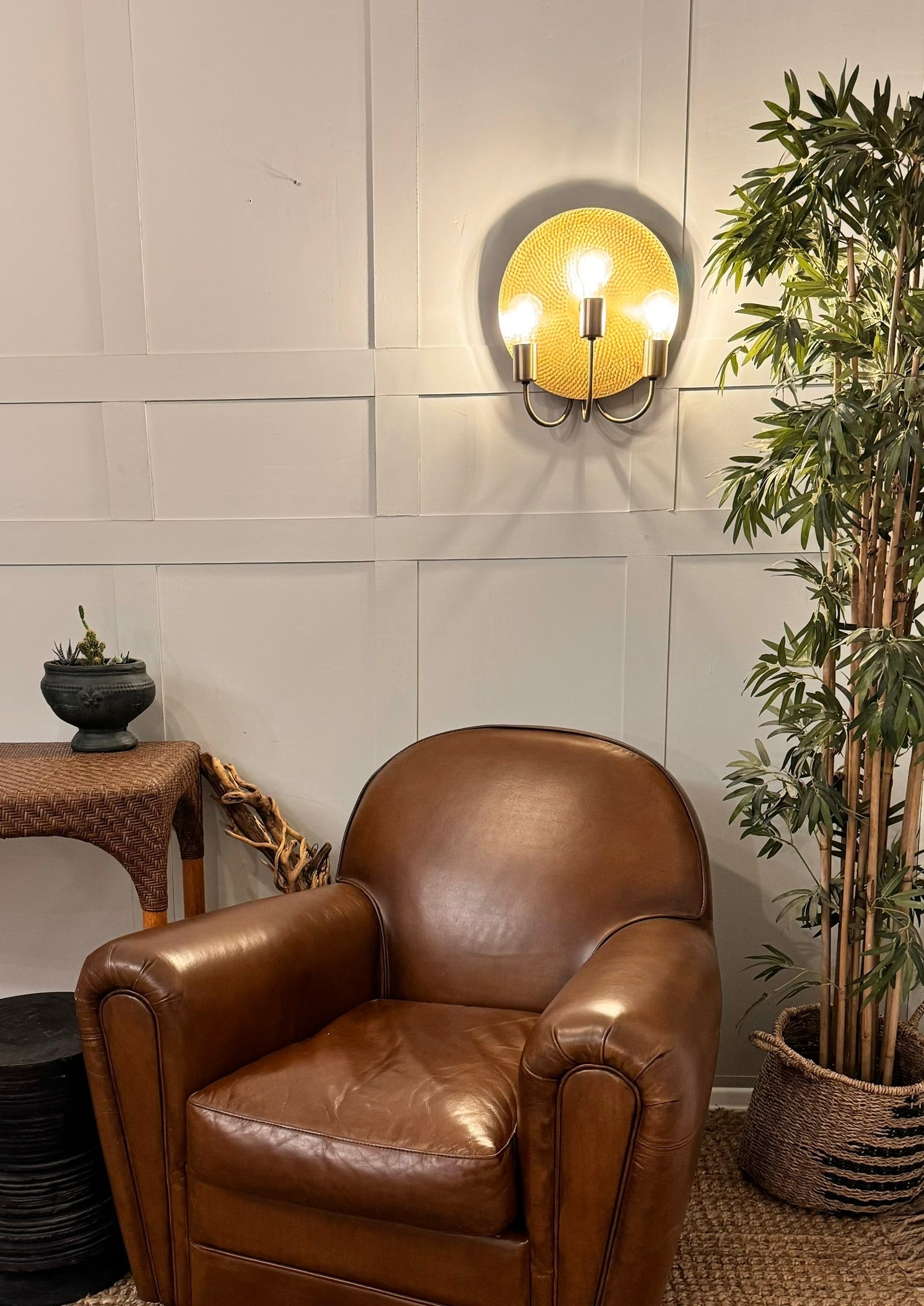 Trio Duvar Aydınlatması