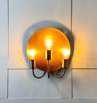 Trio Duvar Aydınlatması