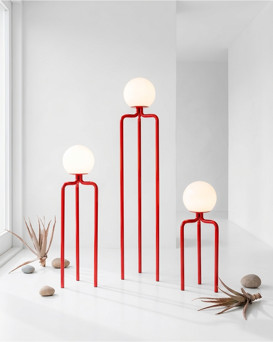 Trio Lambader Üçlü-Lambader-Cohoo-Kırmızı-NowShopFun