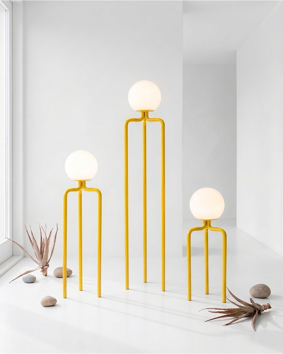 Trio Lambader Üçlü-Lambader-Cohoo-Sarı-NowShopFun