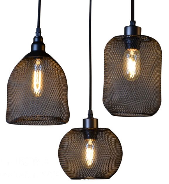 Trio Mesh Sarkıt Lamba-Tavan Aydınlatması-livingstore-NowShopFun