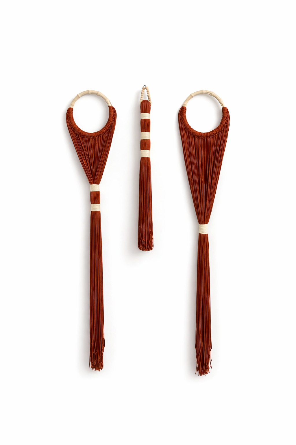 Triola 3’lü Duvar Dekoru – Kiremit