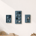 Triomio Blue Duvar Dekoru